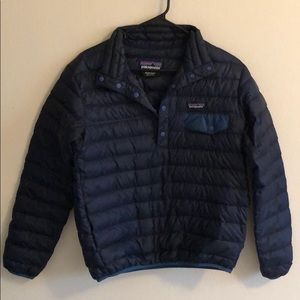Patagonia down pullover